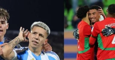المغرب يتحدى الأرجنتين فى نهائي كأس العالم للشباب 2025