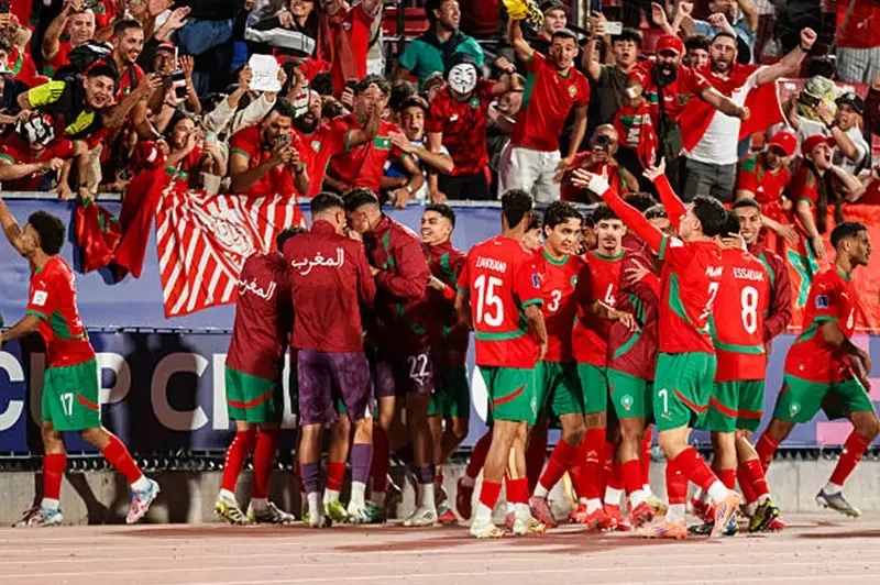 المغرب يهزم الأرجنتين ويتوج بطلاً للعالم تحت 20 عاماً المغرب يهزم الأرجنتين ويتوج بطلاً للعالم تحت 20 عاماً