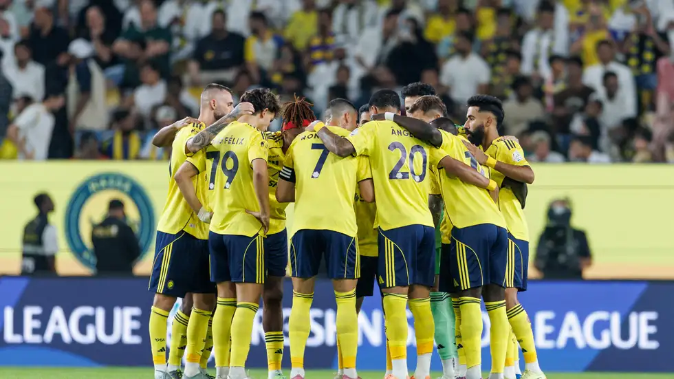 النصر السعودي يلتقي نظيره جوا الهندي غدا