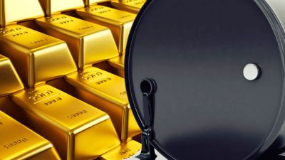 الذهب يواصل تراجعه وسط جَني الأرباح والتفاؤل التجاري