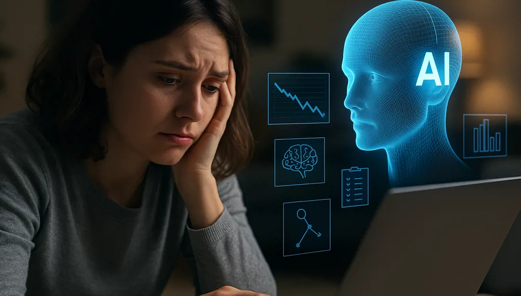 الذكاء الاصطناعي يقترب من كشف الاكتئاب عبر اللغة