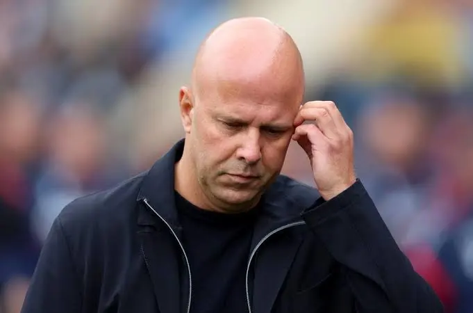 كيف علق سلوت عن "تدهور ليفربول"؟