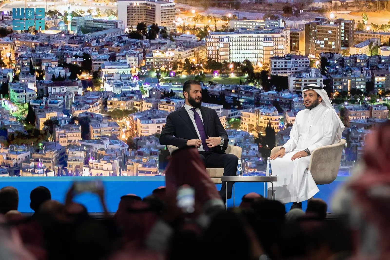 الرئيس السوري الشرع : المملكة بوصلة اقتصادية للمستثمرين بالعالم