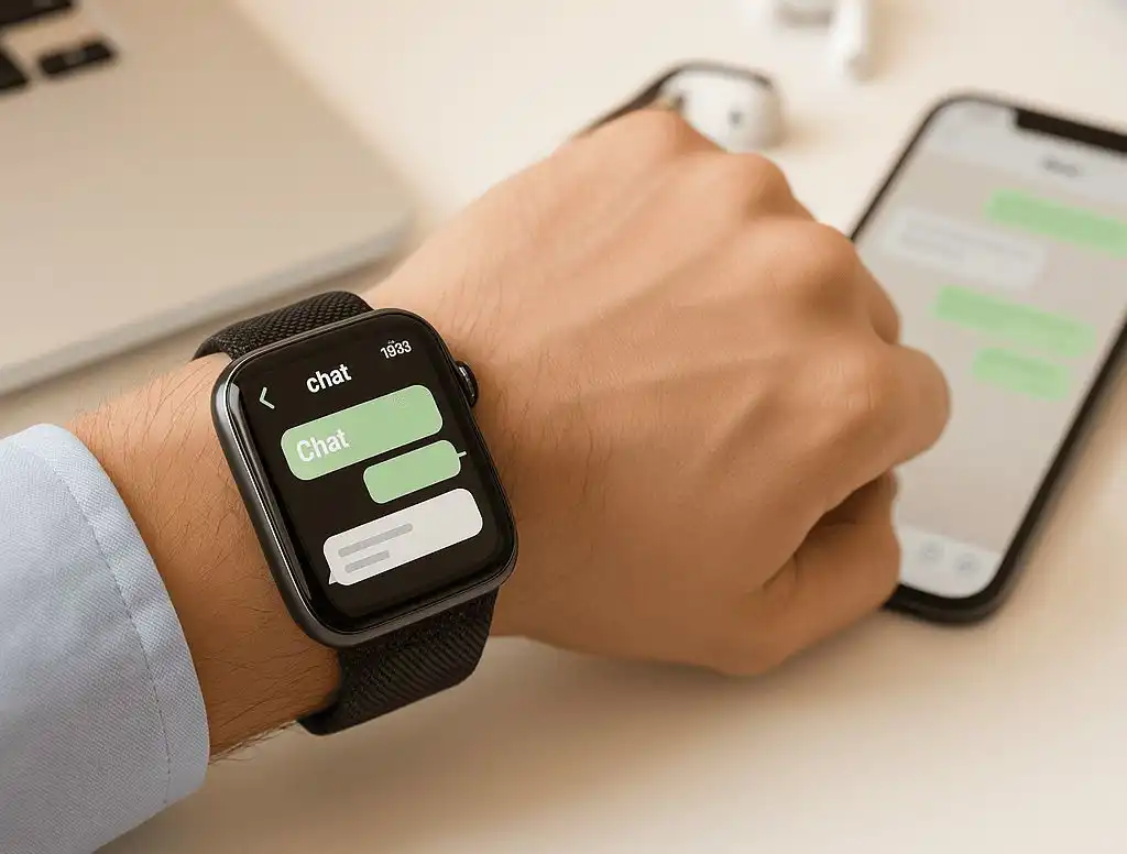 إطلاق مفاجئ لتطبيق واتساب على ساعة أبل