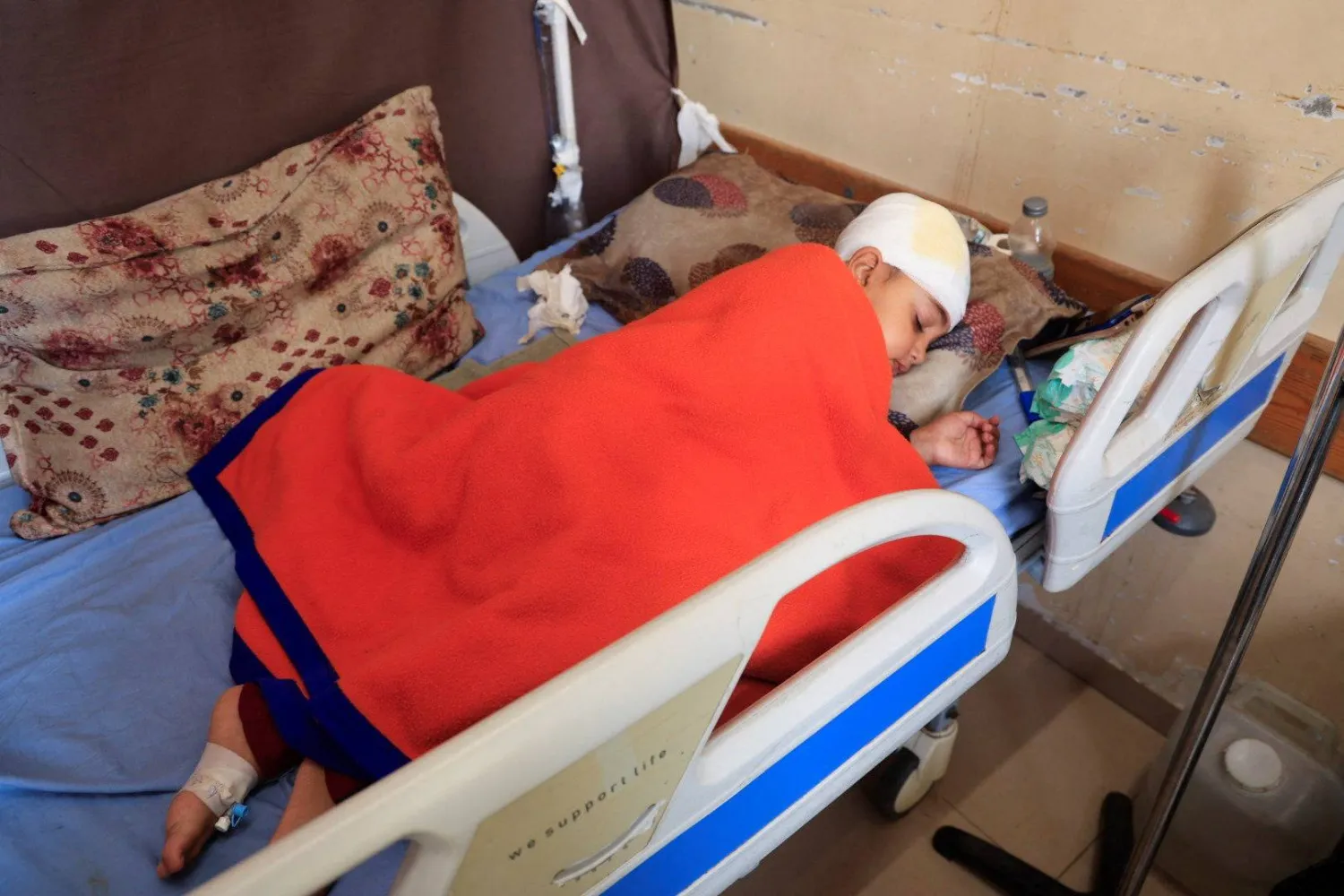 "الصحة العالمية": أكثر من 16 ألف مريض في غزة ينتظرون الإجلاء "الصحة العالمية": أكثر من 16 ألف مريض في غزة ينتظرون الإجلاء