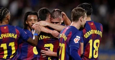 برشلونة يفقد تشافي إسبارت حتى نهاية عام 2025 برشلونة يفقد تشافي إسبارت حتى نهاية عام 2025