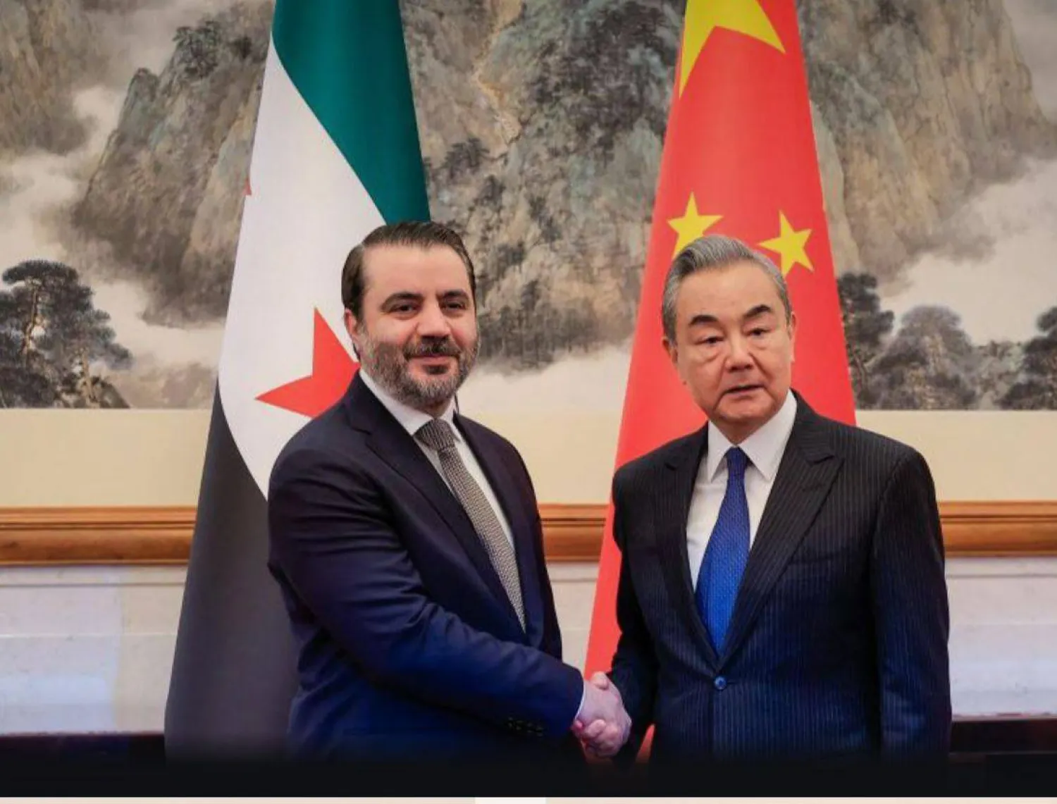 الصين تعبر عن استعدادها للمساهمة في أمن واستقرار سوريا الصين تعبر عن استعدادها للمساهمة في أمن واستقرار سوريا