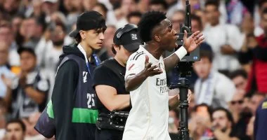 مدرب إسبانيا السابق يهاجم فينيسيوس: تصرفاته قبيحة ولا يملك ثقافة كروية