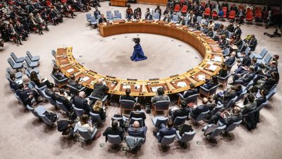 مجلس الأمن الدولي يوافق على إنشاء قوة وإدارة انتقالية في غزة