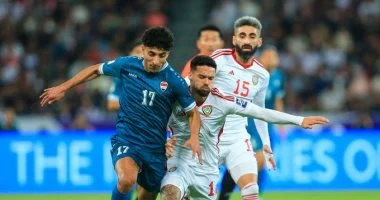 العراق يتأهل للملحق العالمي بكأس العالم 2026 بعد الفوز على الإمارات 2-1
