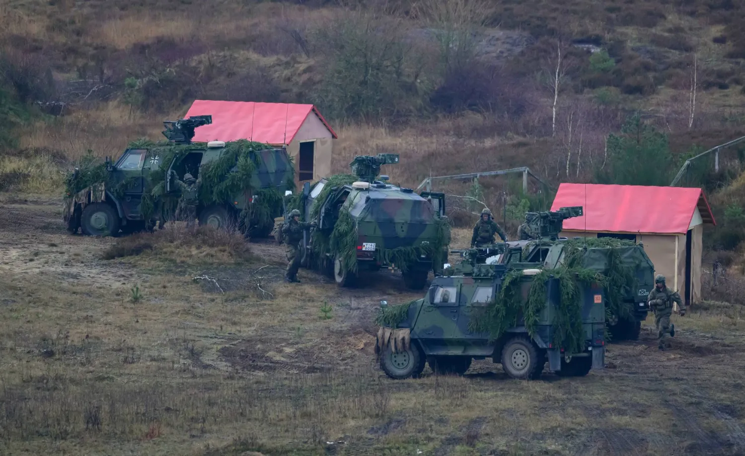 الاتحاد الأوروبي يقترح نظام طوارئ لتسريع انتقال القوات والمعدات العسكرية