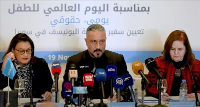 تعيين قيس الشيخ نجيب سفيرًا لليونيسيف في سوريا