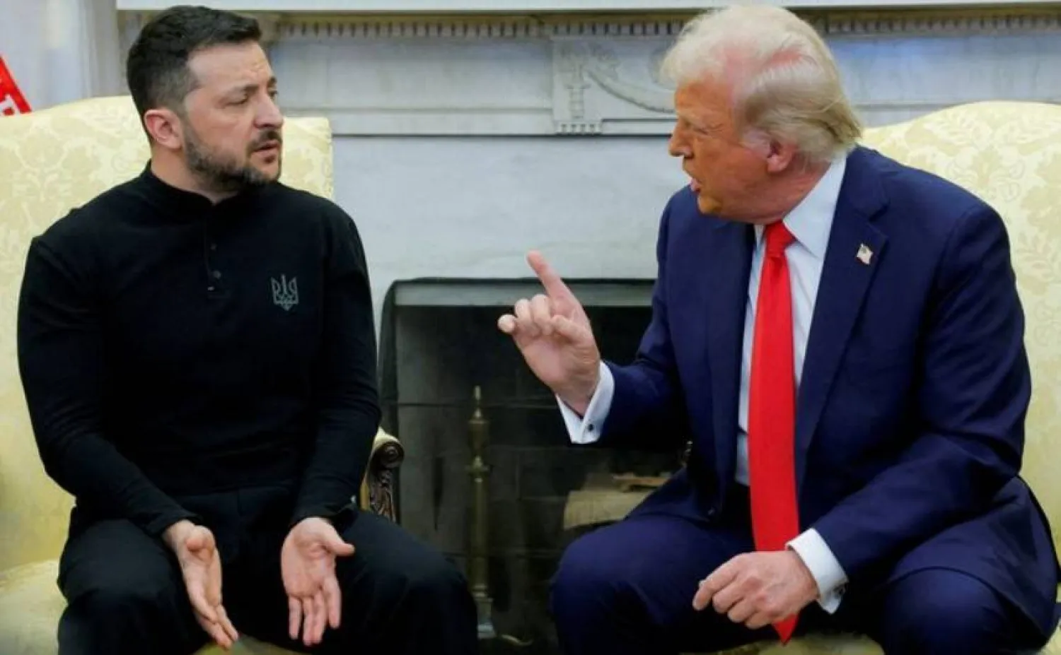ترمب يريد من أوكرانيا قبول خطة واشنطن للسلام بحلول الخميس