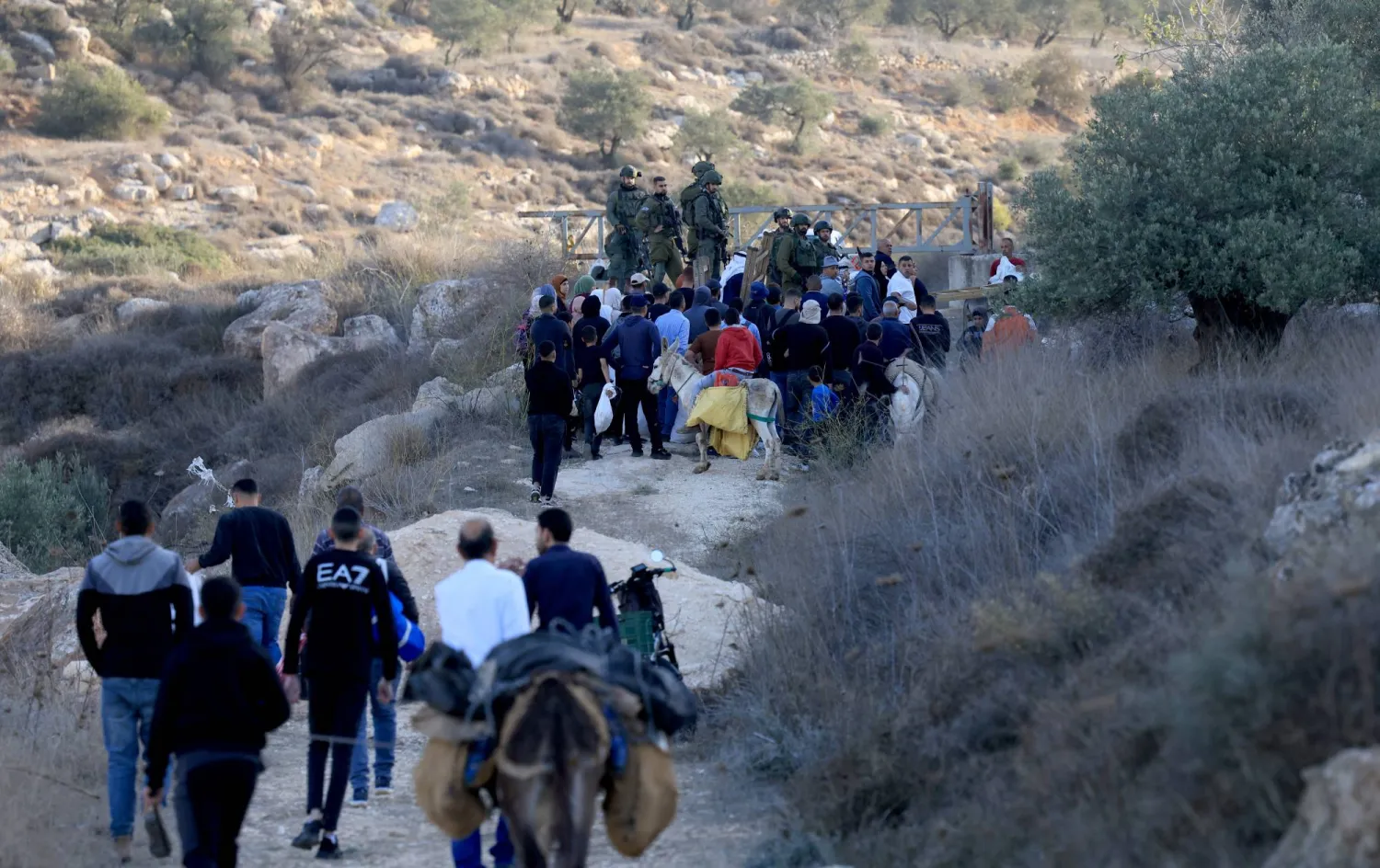 الرئاسة الفلسطينية تحمل إسرائيل مسؤولية الاعتداءات «الإرهابية» للمستوطنين