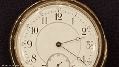 الأعلى سعرا.. ساعة جيب تحقق رقما قياسيا بين تذكارات تيتانيك