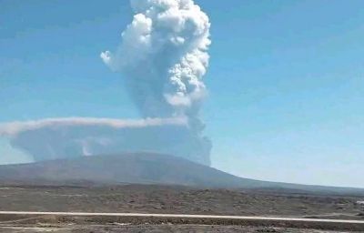 شركتا طيران هنديتان تلغيان رحلات بعد ثوران بركان في إثيوبيا