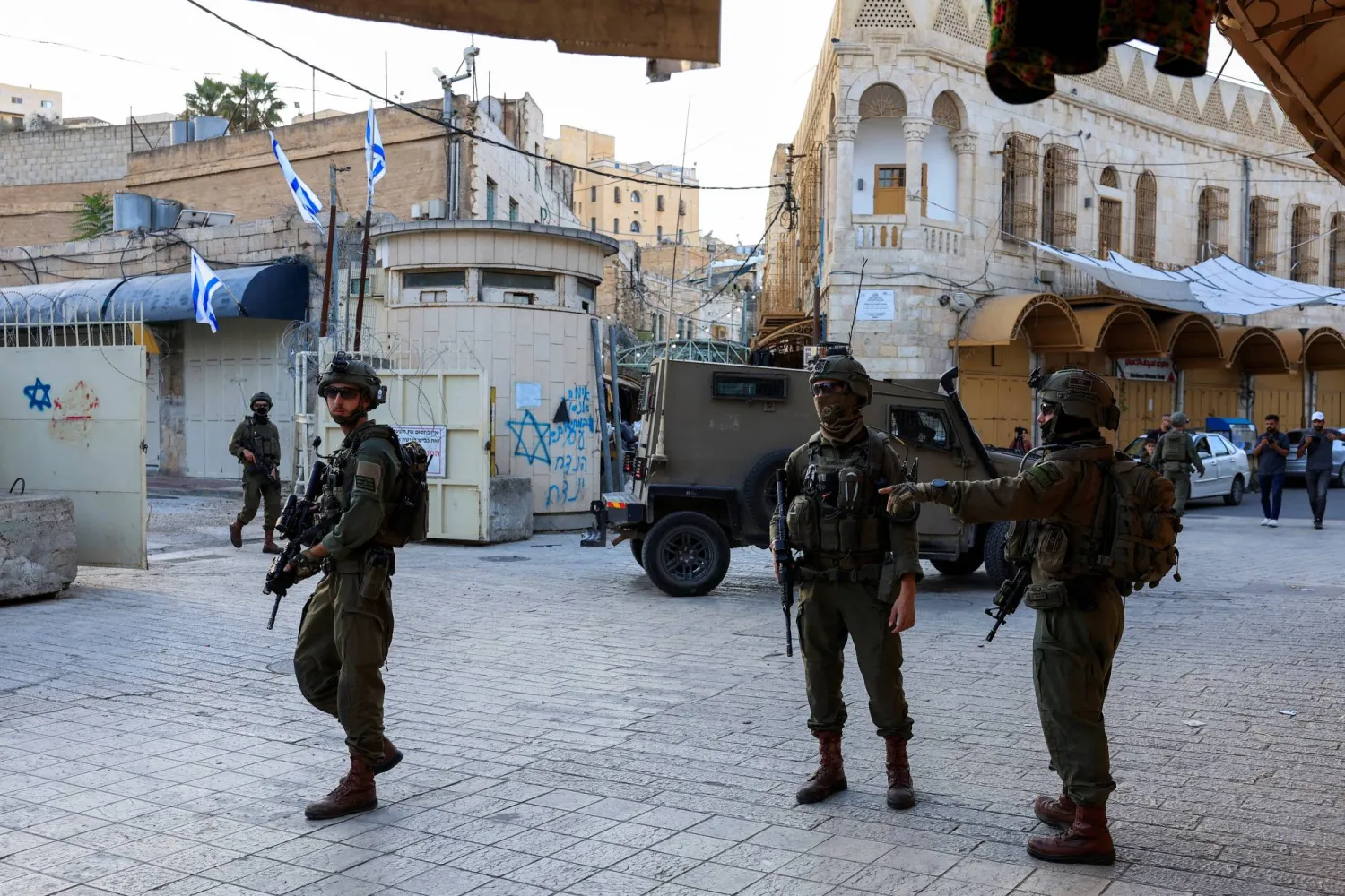 إسرائيل تطلق عملية عسكرية واسعة النطاق في شمال الضفة الغربية