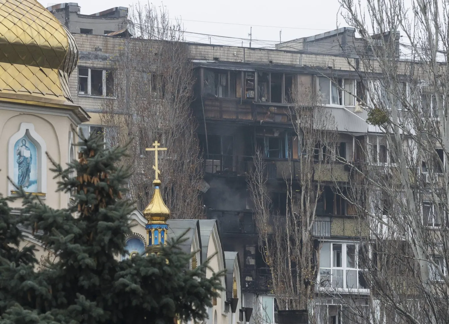 زيلينسكي: وفد أوكراني يتوجه للولايات المتحدة لعقد محادثات