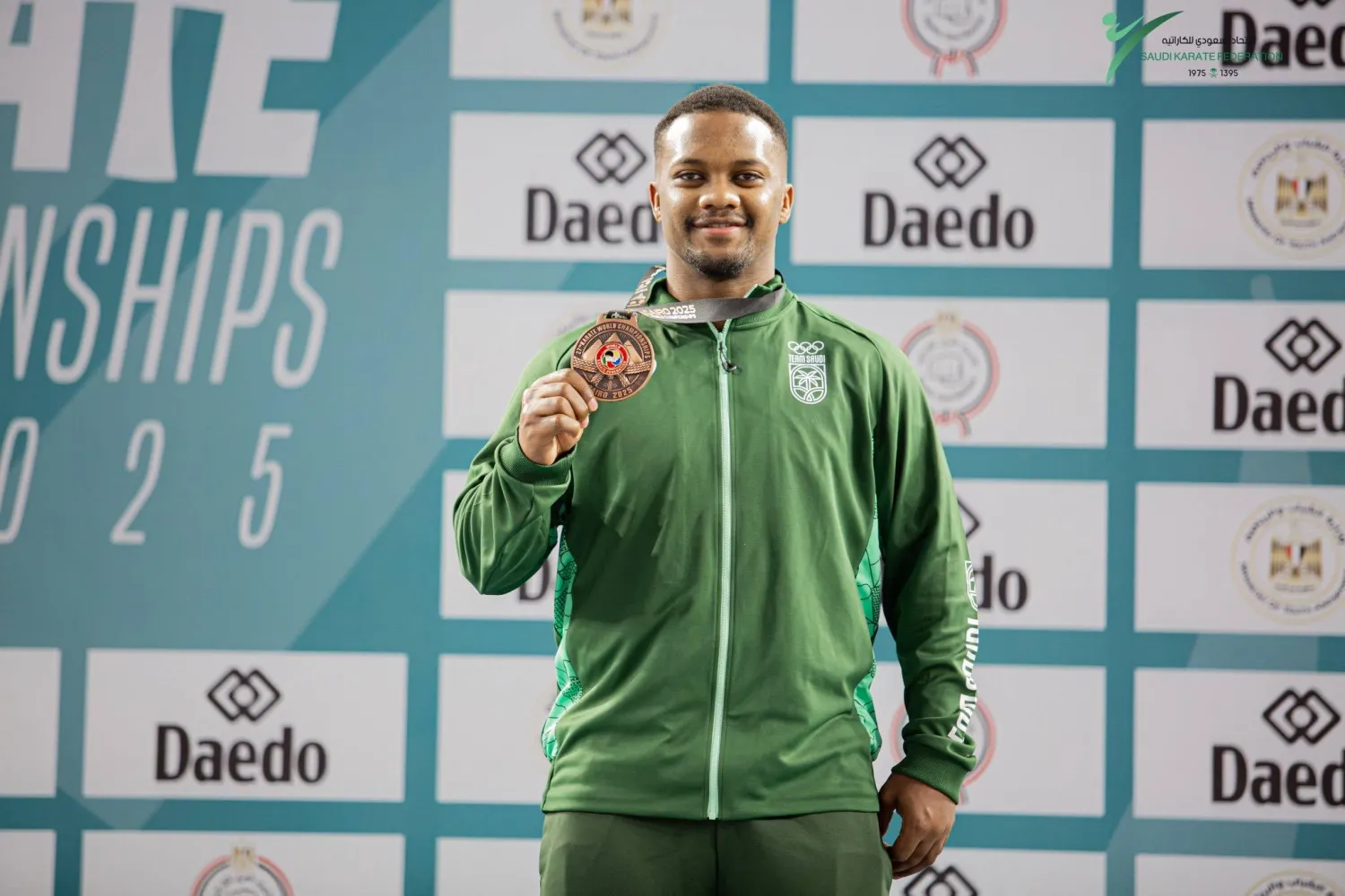 سفياني يهدي السعودية برونزية العالم في الكاراتيه