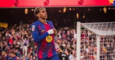 لامين يامال: لا أشعر بالضغط فى برشلونة.. ولا أريد أن أكون ميسي لامين يامال: لا أشعر بالضغط فى برشلونة.. ولا أريد أن أكون ميسي