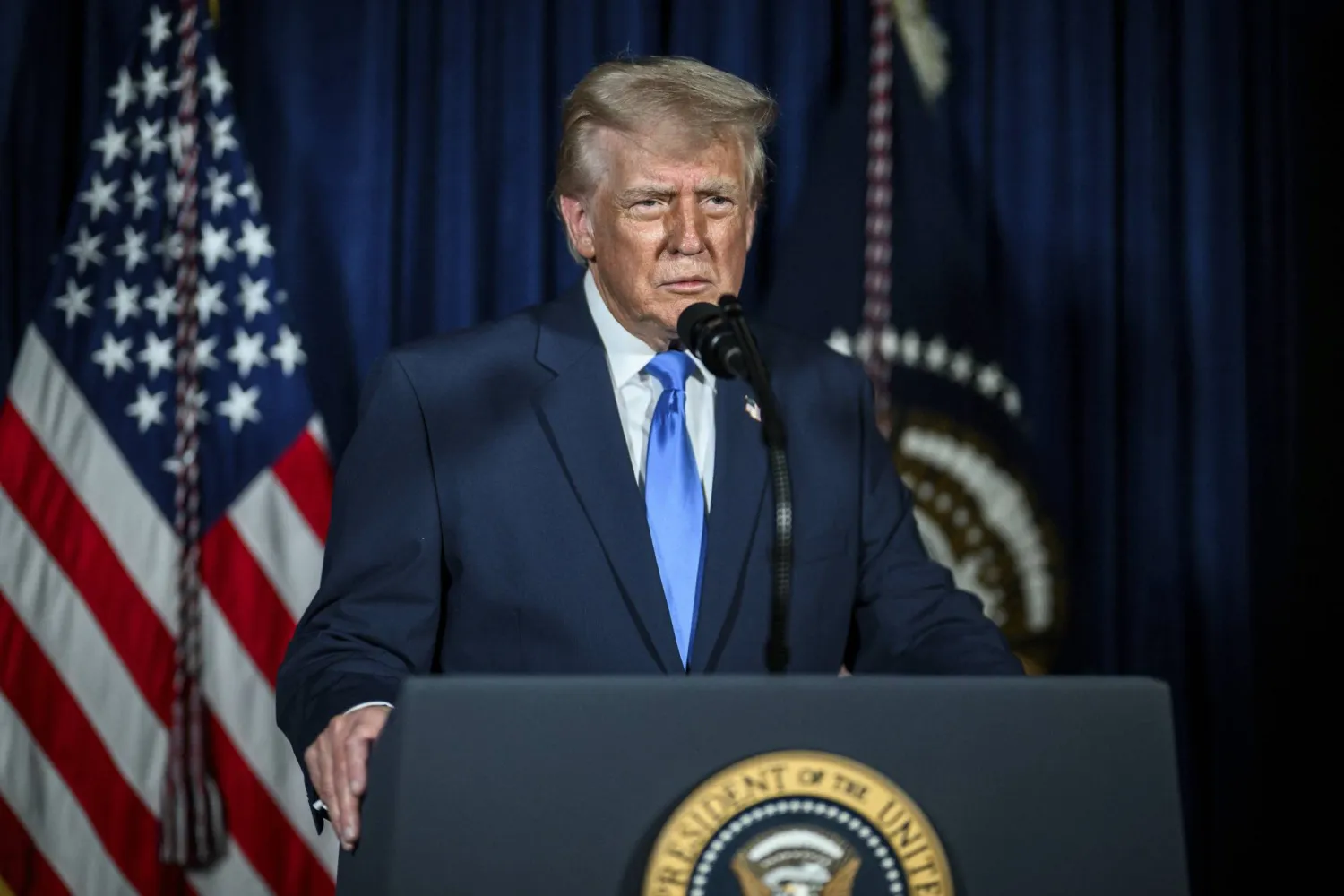 ترمب: من المهم جداً أن تحافظ إسرائيل على حوار مع سوريا