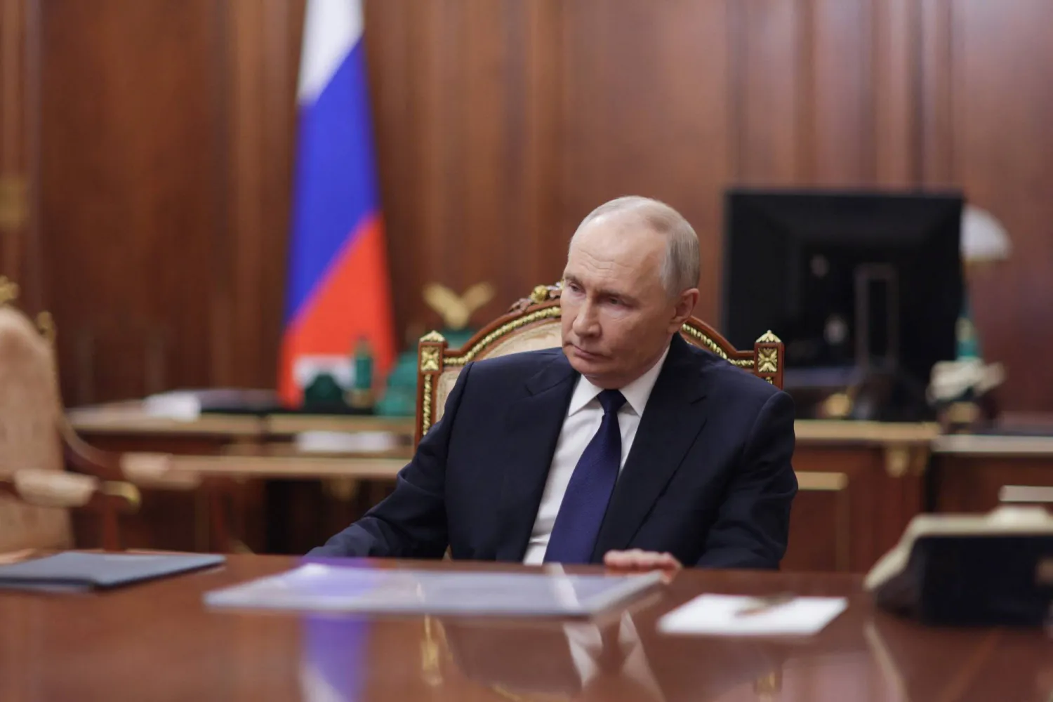 لقاء حاسم في موسكو… بوتين يستقبل مبعوث ترمب لبحث مقترحات إنهاء حرب أوكرانيا