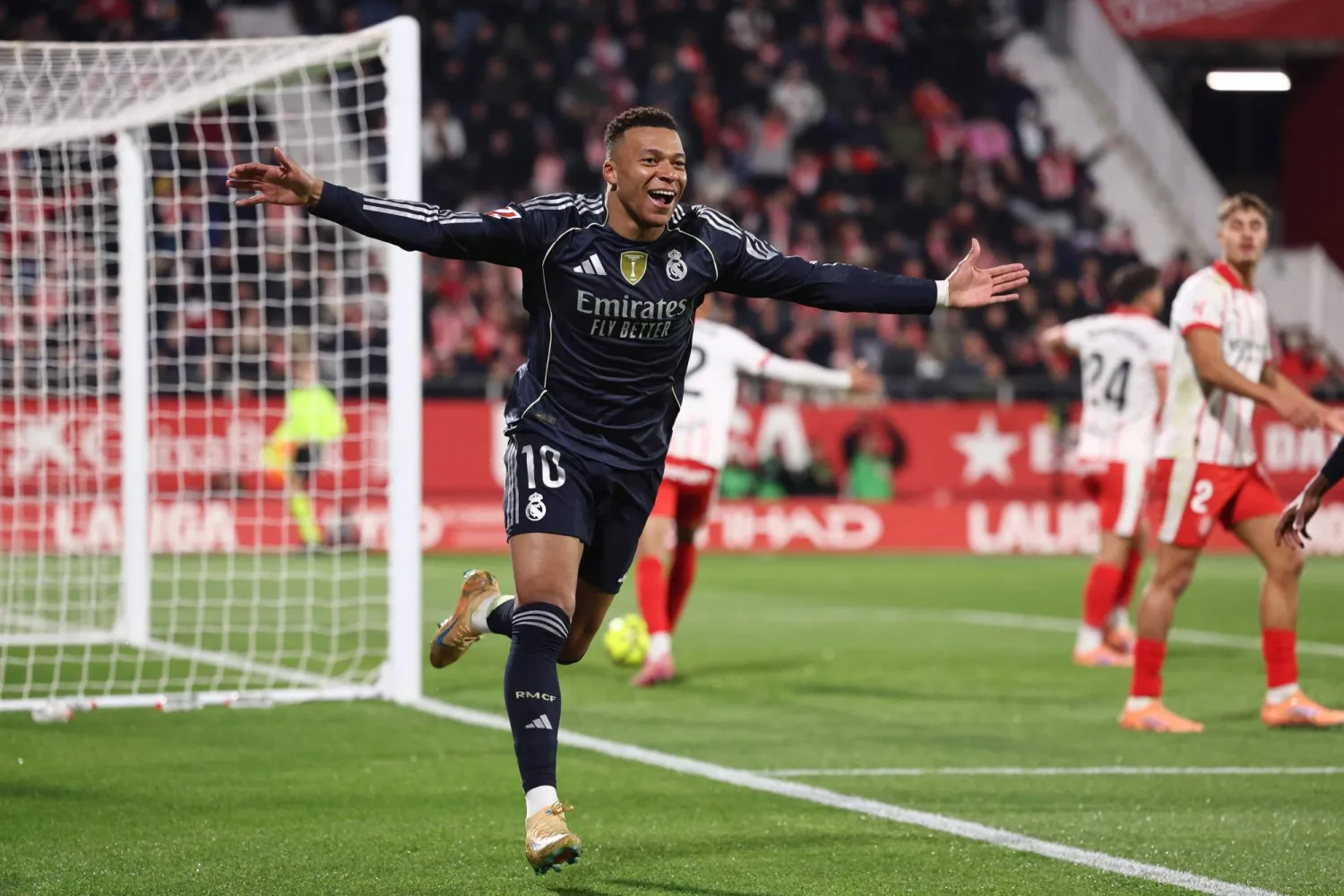 مدرب ريال مدريد: أهمية مبابي تتخطى دوره التهديفي