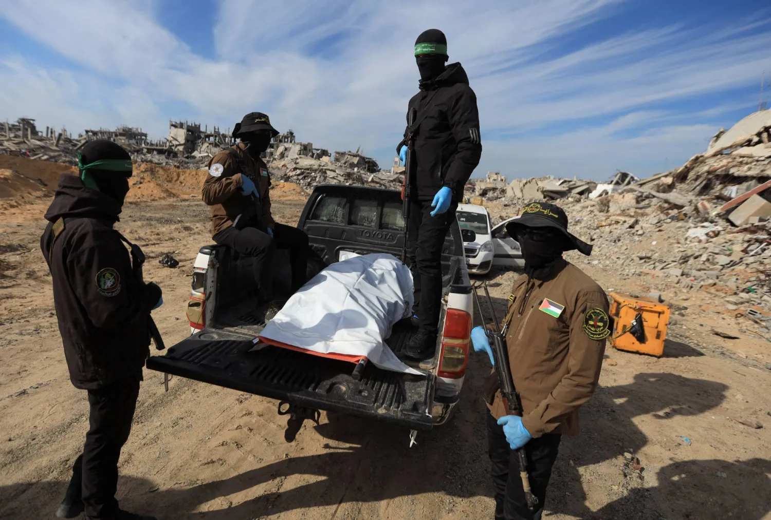 إسرائيل تستعد لتسلّم جثمان رهينة من غزة