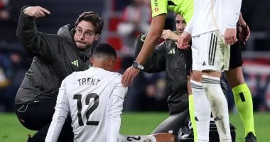 صدمة للريال: أرنولد يغيب شهرين