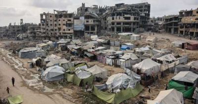 الجيش الإسرائيلي ينسف مبان سكنية جنوب شرقي مدينة غزة