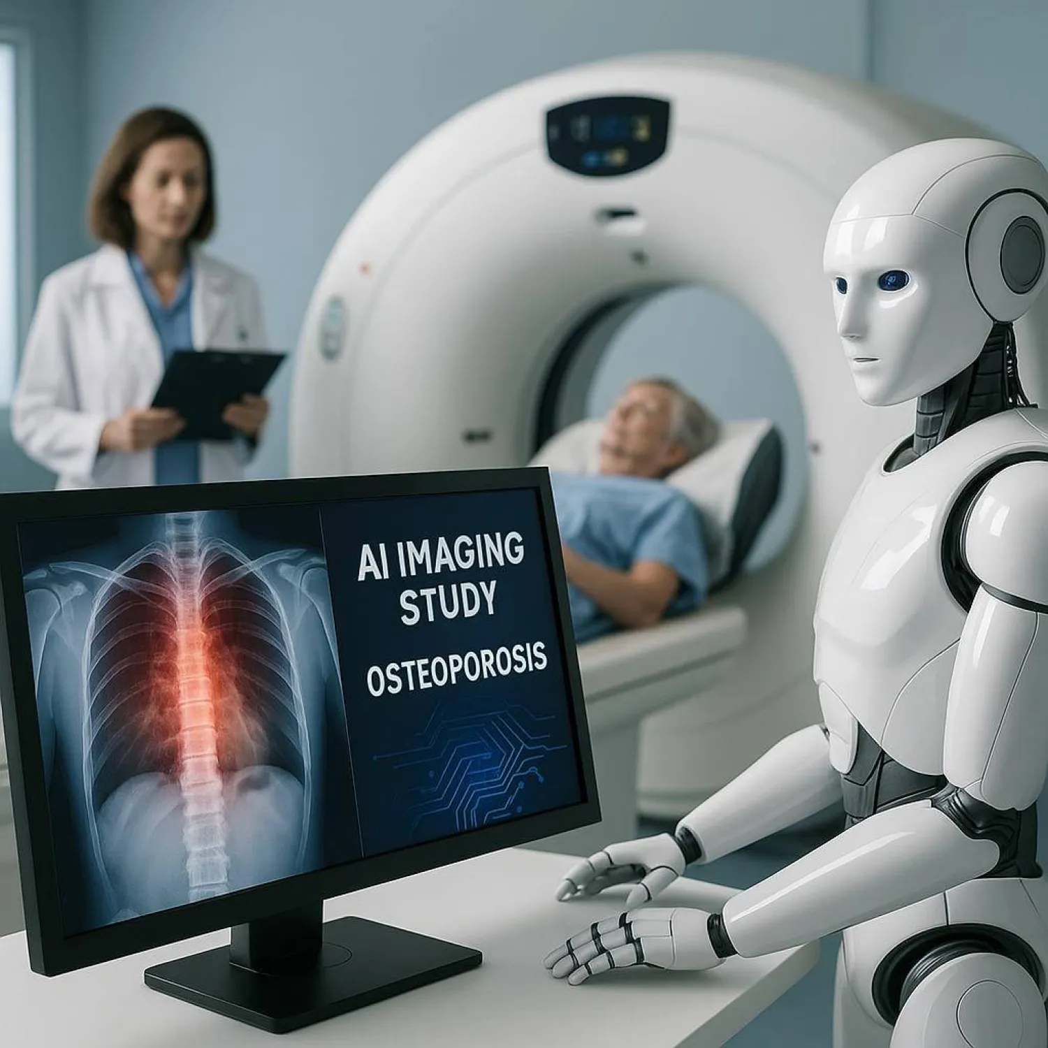 الذكاء الاصطناعي يكشف هشاشة العظام قبل بدء الألم الذكاء الاصطناعي يكشف هشاشة العظام قبل بدء الألم