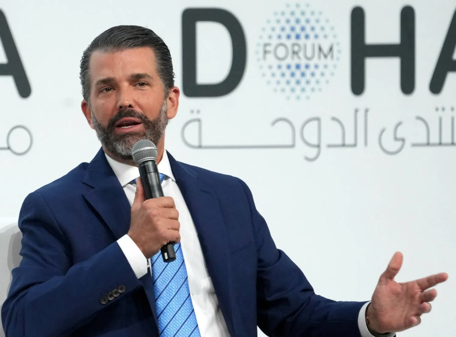 دونالد ترمب جونيور: والدي قد ينسحب من مفاوضات السلام في أوكرانيا