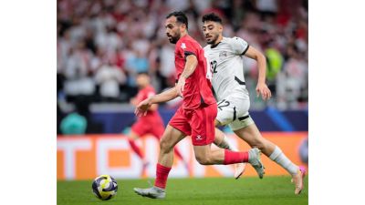 منتخب الأردن يفوز على نظيره المصري في ختام دوري المجموعات بكأس العرب