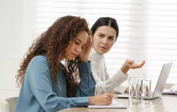 أشياء لا تتحدث عنها في العمل