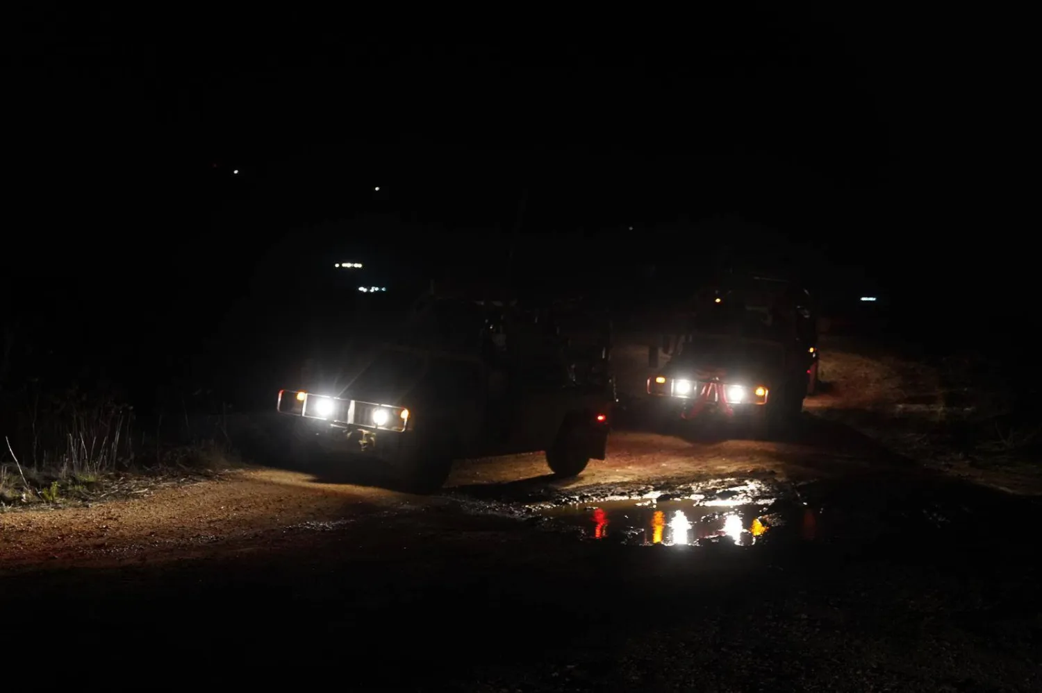 سوريا: توغل 6 آليات عسكرية إسرائيلية في ريف القنيطرة الجنوبي سوريا: توغل 6 آليات عسكرية إسرائيلية في ريف القنيطرة الجنوبي