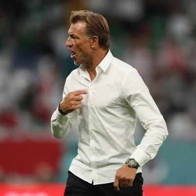 رينارد: لم نأت للخروج من نصف النهائي.. وهذه رسالتي للسلامي والنعيمات