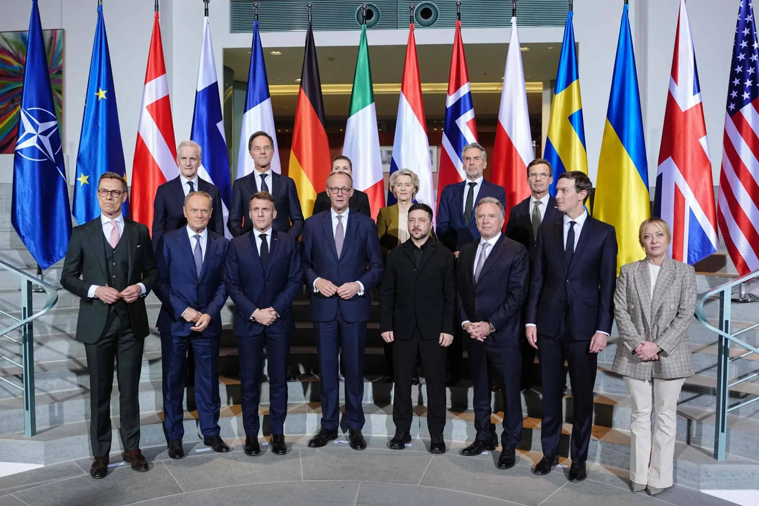 أوروبا ترفض تنازل أوكرانيا عن أراضٍ من دون «ضمانات أمنية قوية»