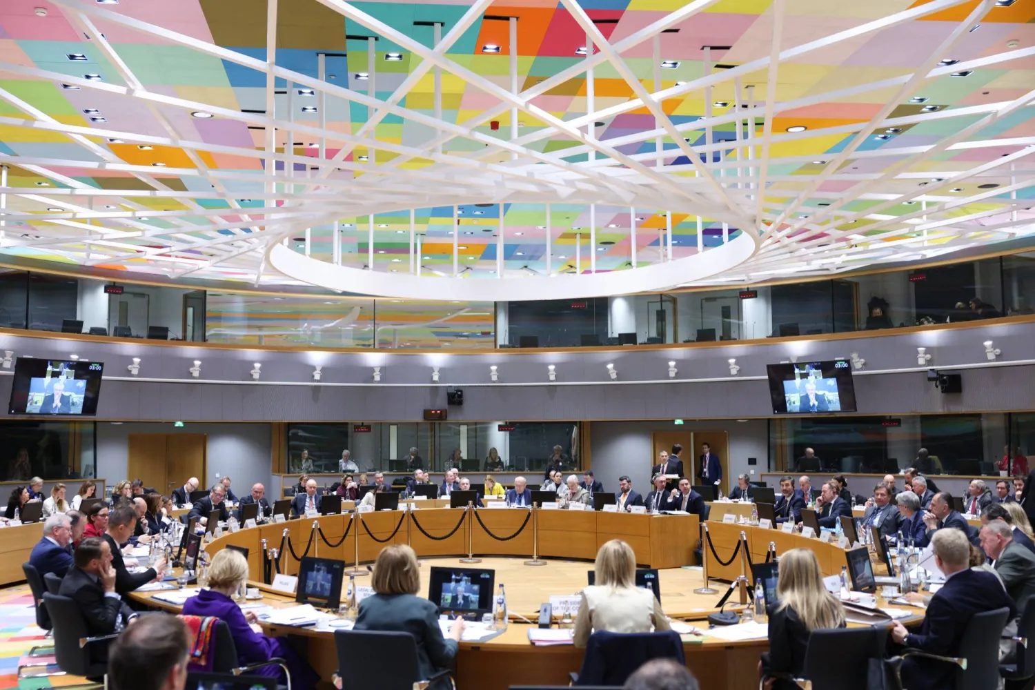 تعذر الاتصال بين الاتحاد الأوروبي ومفاوضين أميركيين جراء مشاكل تقنية