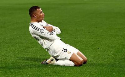 مبابي يقترب من رقم رونالدو القياسي.. والريال يتقدم بالكأس مبابي يقترب من رقم رونالدو القياسي.. والريال يتقدم بالكأس