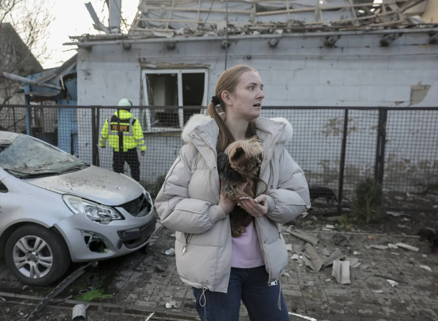 مقتل 7 أشخاص في هجوم صاروخي روسي على أوديسا