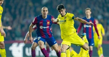 فياريال يستضيف برشلونة في مواجهة قوية بالجولة 17 من الدوري الإسباني