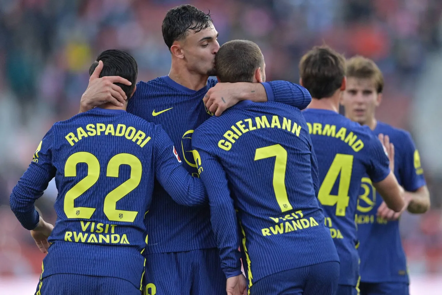 «لا ليغا»: أتلتيكو مدريد يفوز بثلاثية في معقل جيرونا