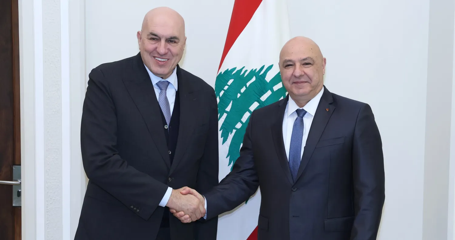 عون يرحب بمشاركة إيطاليا ودول أوروبية أخرى في أي قوة بديلة لـ«اليونيفيل»