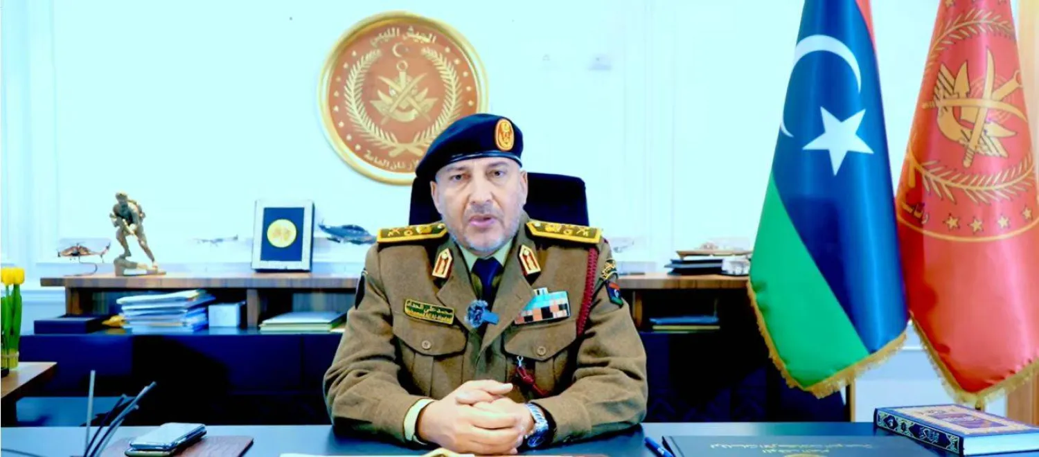 وفاة رئيس أركان الجيش الليبي بسقوط طائرته في تركيا