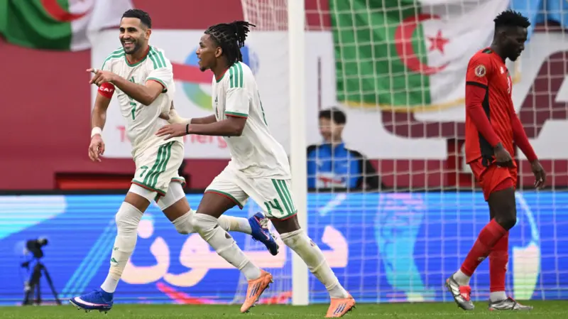 الجزائر تفتتح مشوارها في "كان 2025" بانتصار عريض على السودان