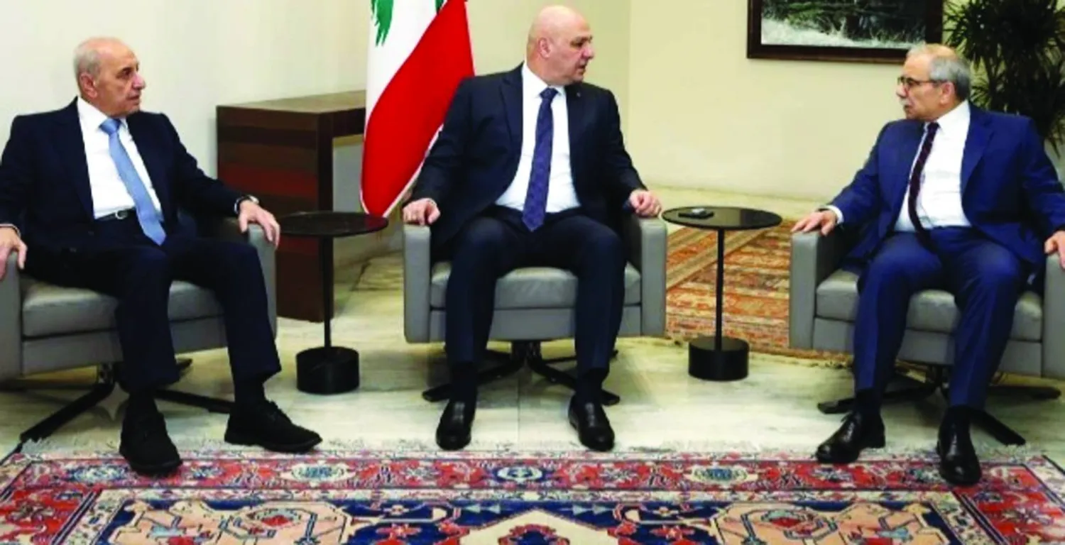 الرئيس اللبناني: مصممون على إجراء الانتخابات بموعدها