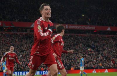 ليفربول يتخطى وولفرهامبتون ويواصل صحوته في الدوري الإنجليزي