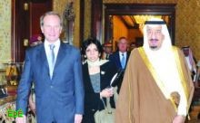 الأمير سلمان: علاقتنا بفرنسا «عميقة» والشراكة بين وزارتي الدفاع في البلدين «قائمة»