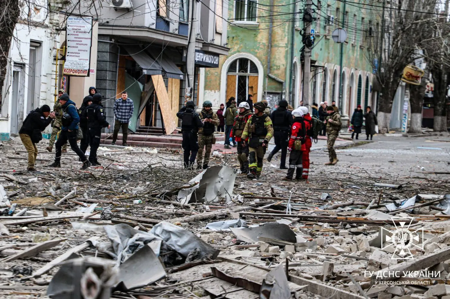 مسؤول روسي: أوكرانيا قتلت 24 شخصاً في هجوم بخيرسون