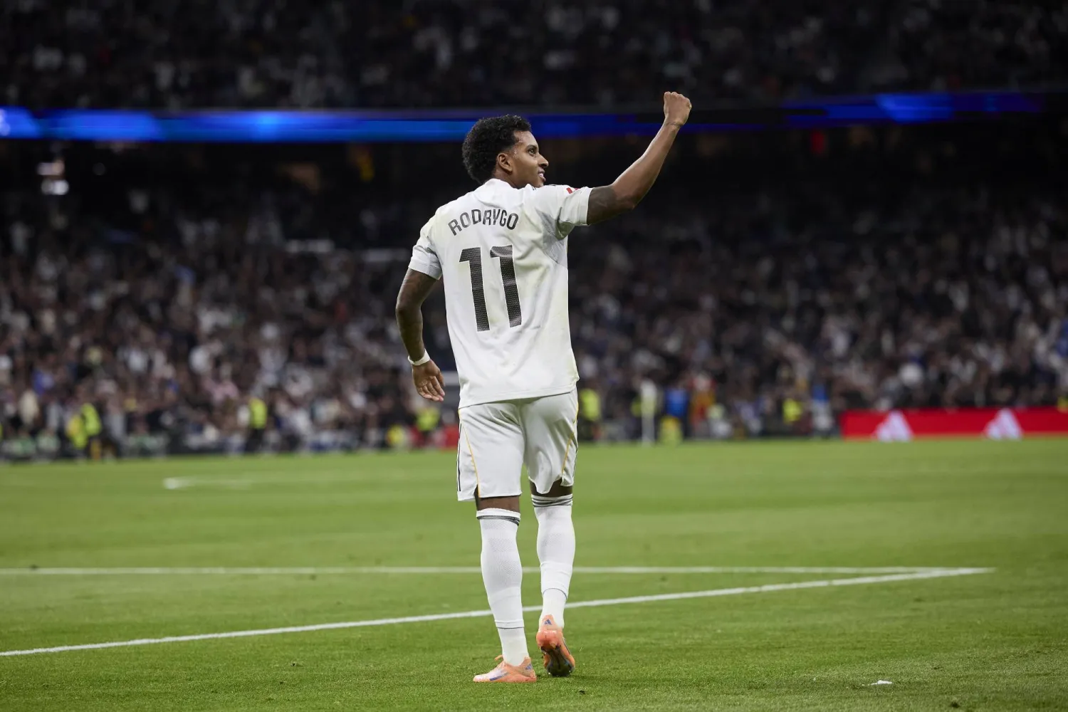 رودريغو… من التهميش إلى استعادة البريق مع ريال مدريد